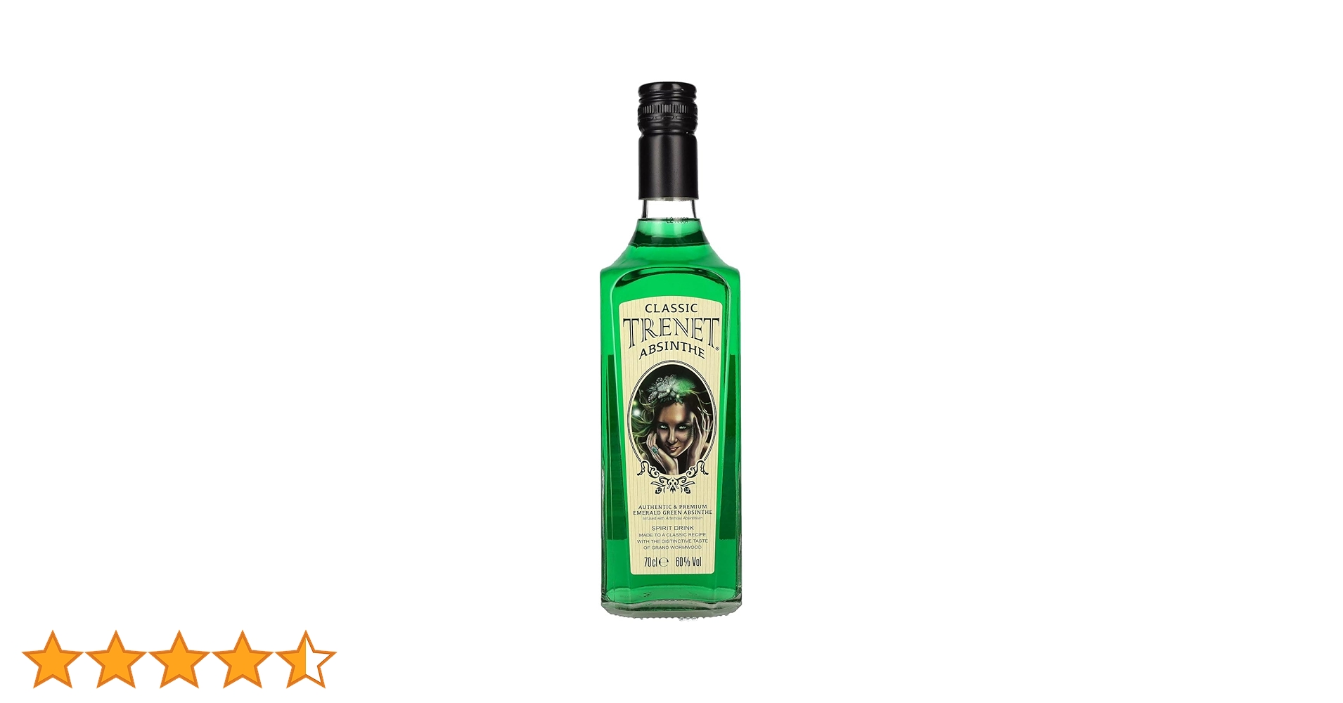 Absinthe TreNet 700ml 1980年製 Absinthe Premium Trenet - Absinthe - LastDodo
